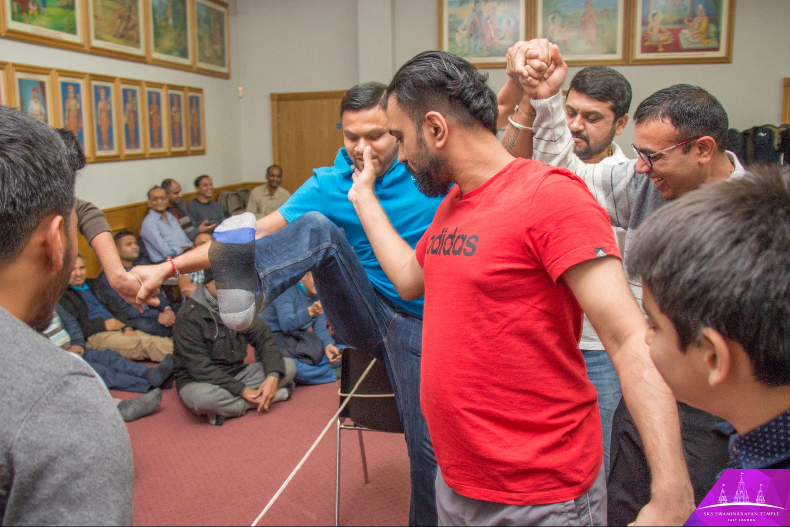 ©1987-2017 SKS Swaminarayan Temple East London